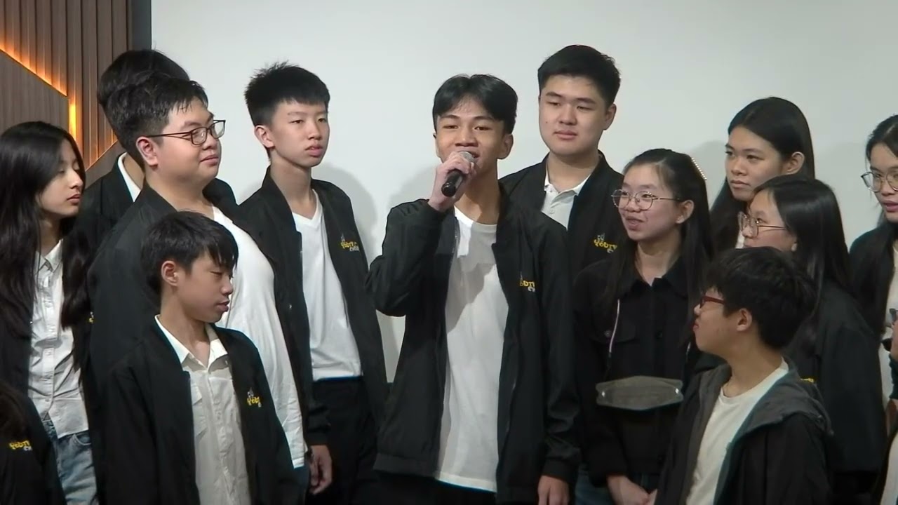 Our God is and awesome God! Let us think back at how God made the Israelites cross over the Red Sea and be reminded just how unimaginably powerful He truly is!

Rendered during the January 11, 2026 Amoy Worship Service