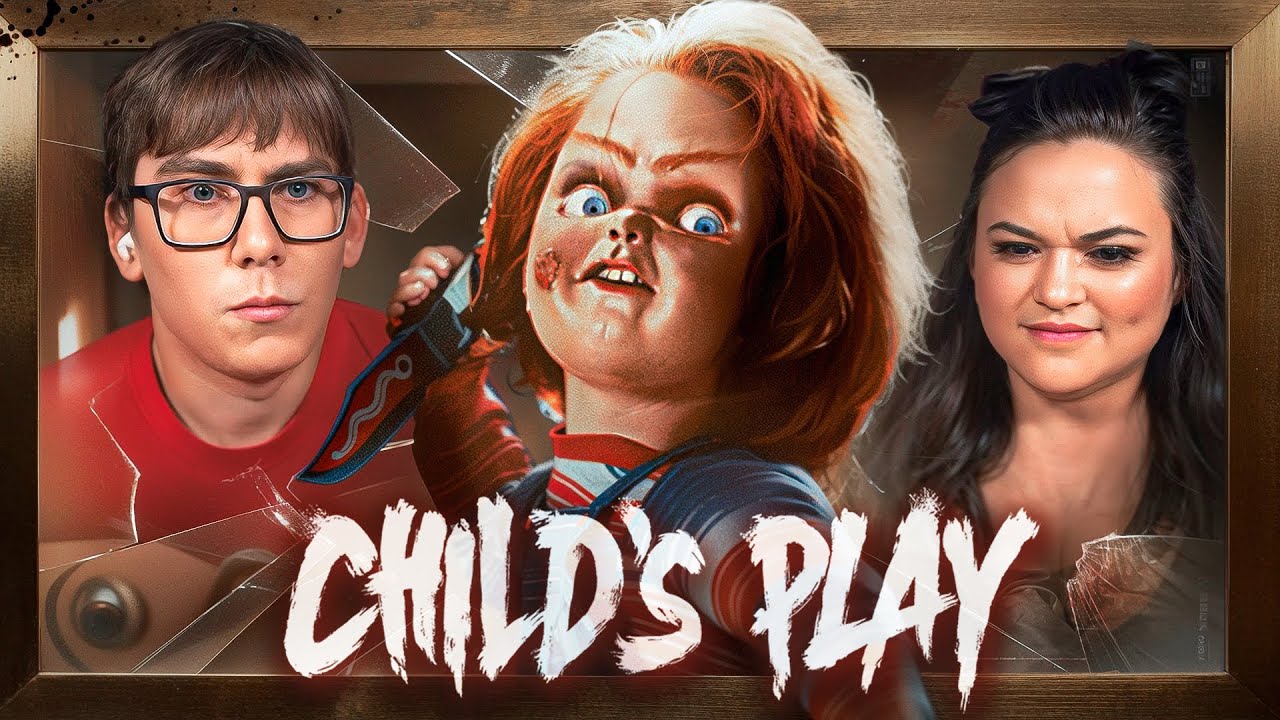 First Time Watching Child's Play — This Movie GENUINELY Gave Us Nightmares