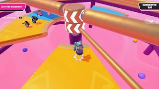 Fall Guys - Jump Showdown - Dragon grabs