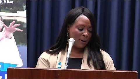 Sharon McDaniel Speaks at Shadow Day 2013