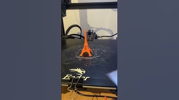 3-D printing the Eiffel Tower ￼#3dprinting