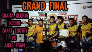 Grand Final Graita Gloria Kediri Zakky Eggtry Ponggok ropat Vs Anas Fram Pojok dowo