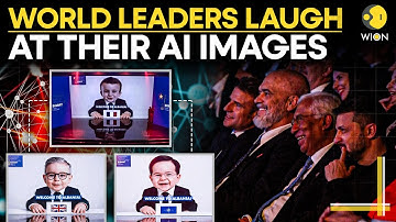 European Leaders Surprised By The Special Video Created By Artificial Intelligence | WION Originals