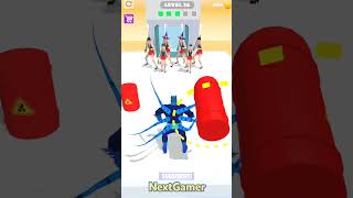 Pull Hero🦹🏼‍♀🦹🏿‍♂🦸🏿‍♂Mobile Gameplay By NextGamer (Android,iOS) Level 26 #shorts screenshot 2