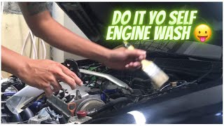 CIVIC DIY ENGINE WASH