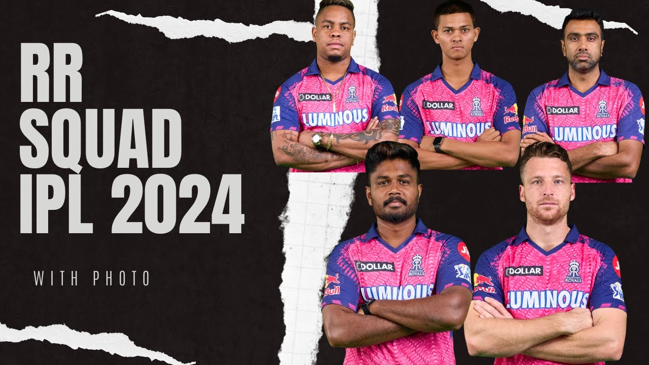 RR squad IPL 2024: Rajasthan Royals full list of players after auction