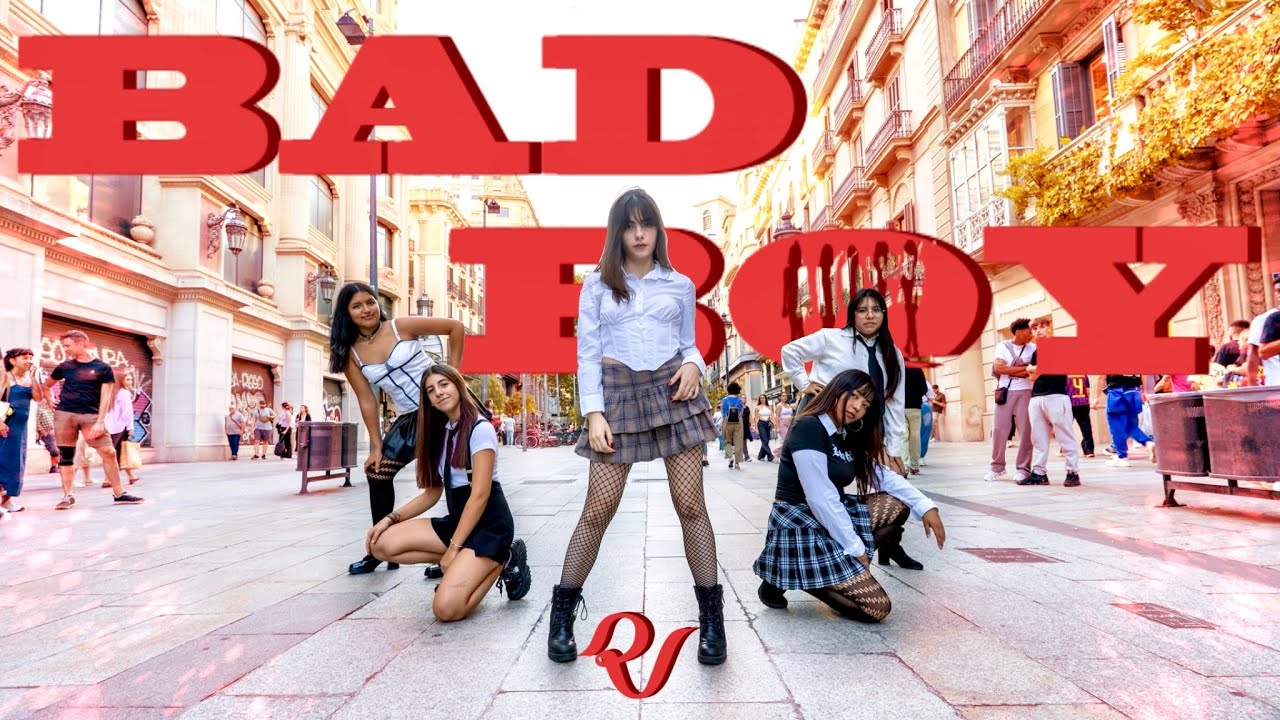 [K-POP IN PUBLIC] RED VELVET (레드벨벳) - BAD  BOY | Dance Cover by VIVID CREW from Barcelona