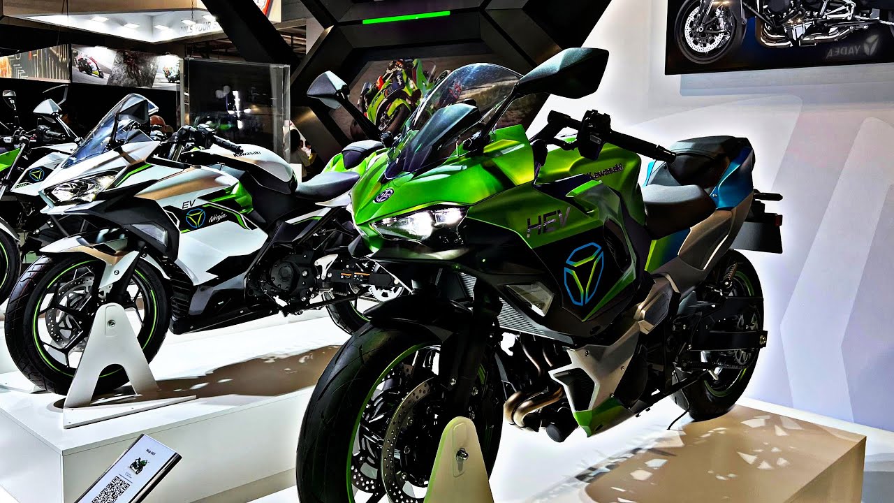 8 Best New Kawasaki Ninja Motorcycles For 2023 YouTube