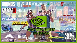 GTX 1660 Super in 2025 - Test in 25 Games (1080p)