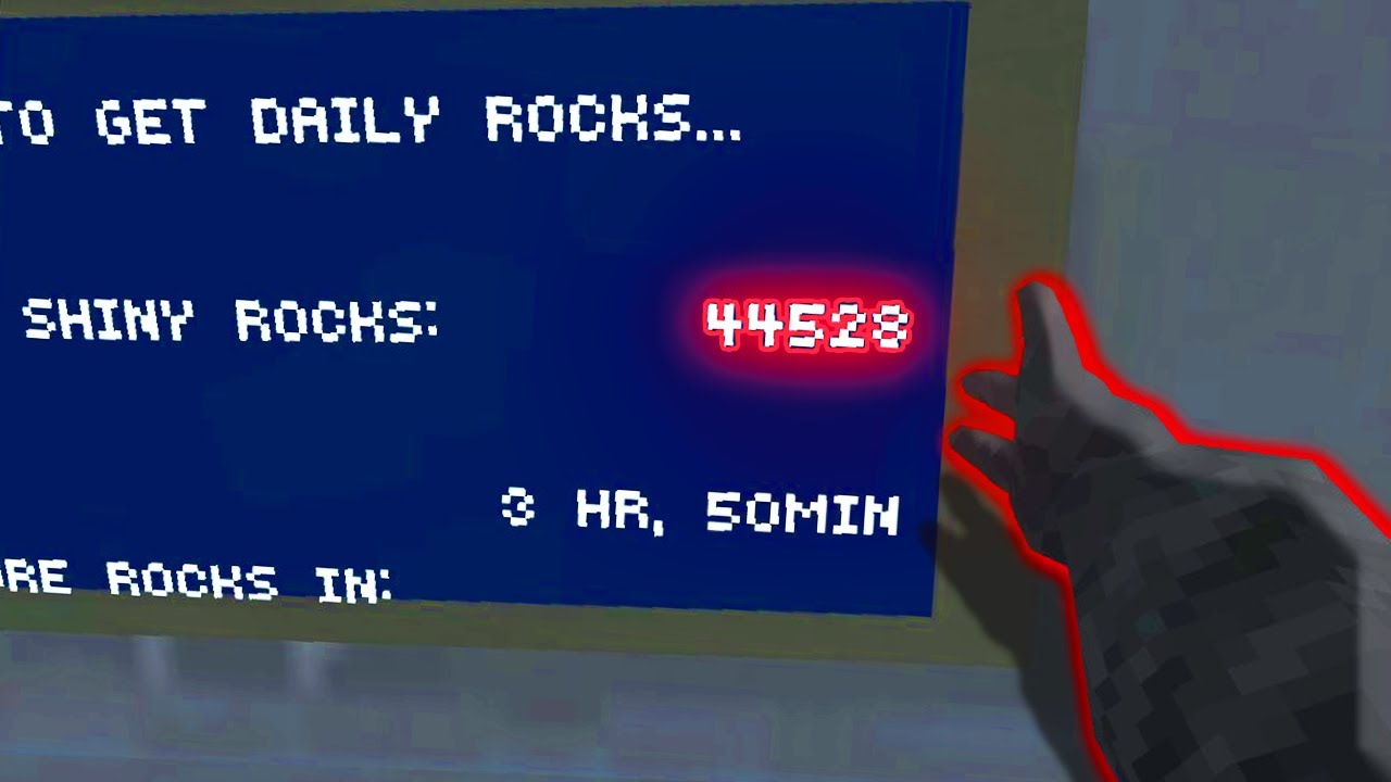 This Gorilla Tag Fan Game gives you FREE SHINY ROCKS and MODS (Hairy Tag) #HairyTag