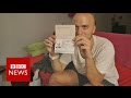 Exodus: I tried to fly to London on a fake passport - BBC News