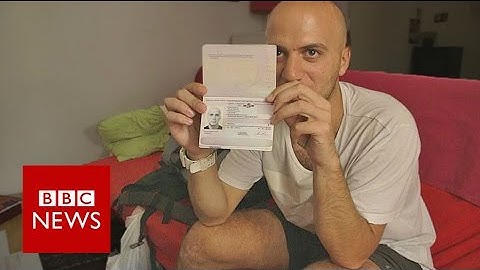 Exodus: I tried to fly to London on a fake passport - BBC News