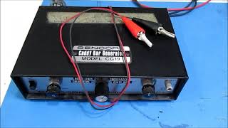 Sencore CG19 TV Bar Generator