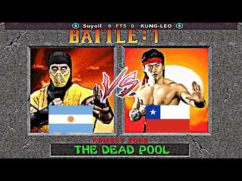 MK2 - Suyoil vs KUNG-LEO FT5