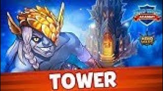 hero wars tower full attack battle 1-50 good attack and all item claim | हीरो वॉर्स टॉवर फुल अटैक | screenshot 5
