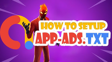 How To Verify Your App with  App-ads.txt in Admob (2019)