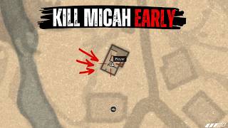You Can Kill Micah OVER AND OVER in RDR2 😂