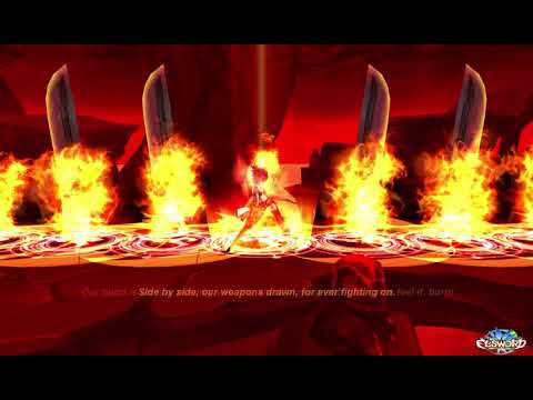Elsword   Playing with fire Lyrics