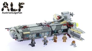 Lego Star Wars 75158 Rebel Combat Speed Build YouTube