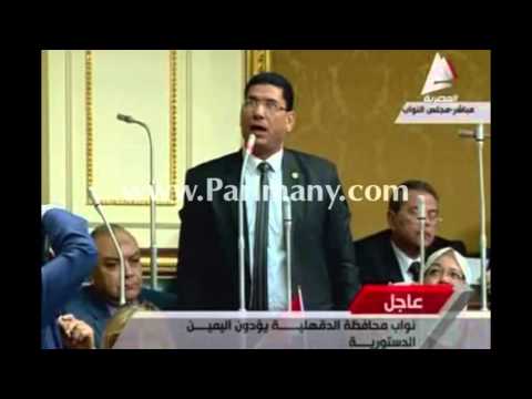 بسام فليفل يؤدى القسم الدستورى بمجلس النواب موقع برلمانى