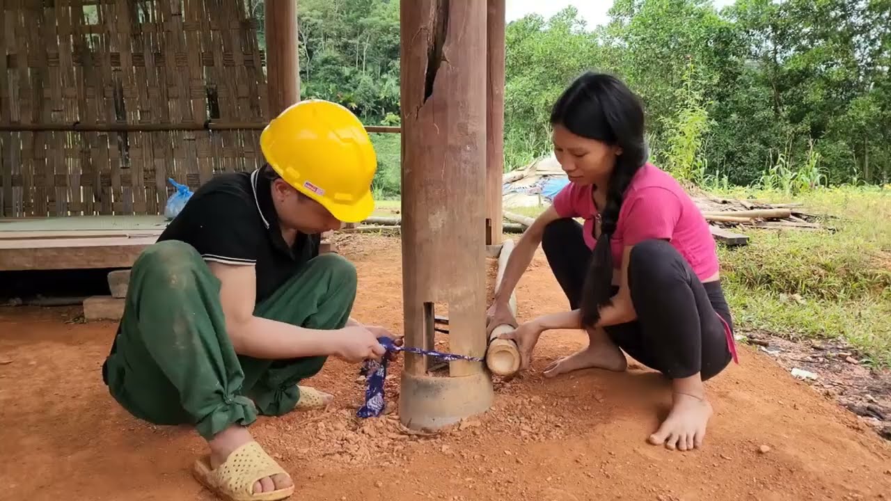 FULL VIDEO: Renovating the house to welcome the new family member, helping wife give birth