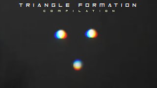 The Triangle UFO Formation Compilation