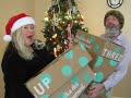 Michelle Opening Her Christmas Present From G | Thredup Rescue DIY Designer Box | Bin Pickers