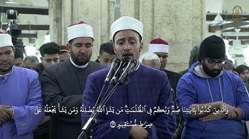 تلاوة ندية من سورة الأنعام بصوت الشيخ أحمد جعفر برواية الإمام الدوري عن الإمام الكسائي