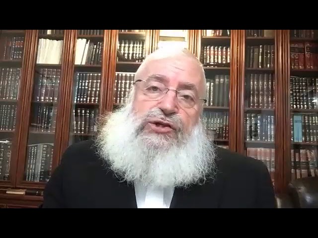 רעיון קצר על סליחות, מאת מרן הרב אשר וייס שליט"א