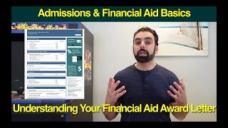 Understanding Your College Financial Aid Award Letter - Fafsa Grants, State Grants and Scholarships