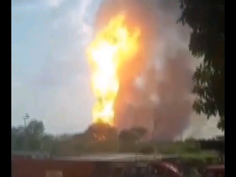В Венесуэле был взорван газоперерабатывающий завод в Эль-Терехо