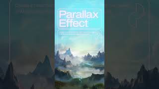 Parallax Effect Made In Midjourney Photoshop Beta And After Effects