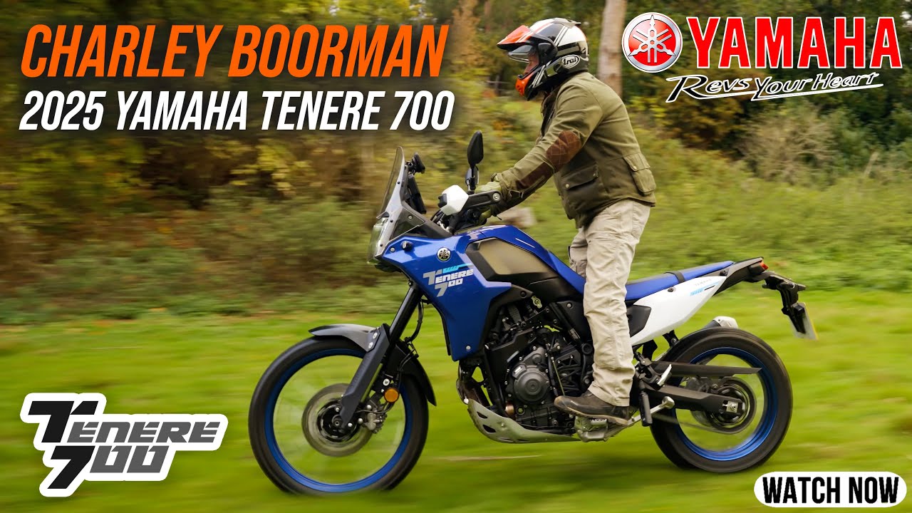 ЧАРЛИ БУРМАН / YAMAHA TENERE 700 2025 ГОДА (ОБЗОР И ПОЕЗДКА)