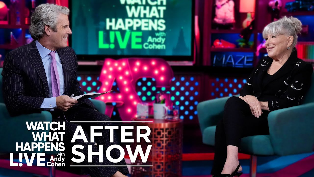 Does Bette Midler Have Thoughts On Returning To Broadway?! | WWHL