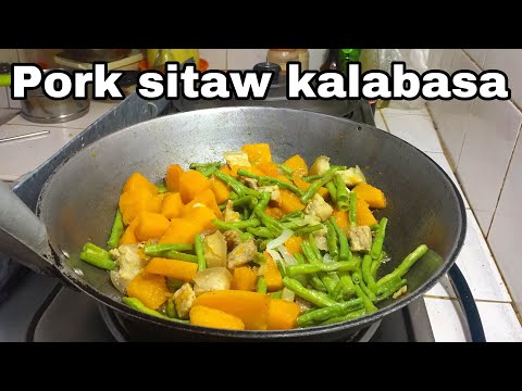 Video: Maanghang Kalabasa Na May Karne