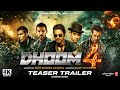DHOOM:4 | Trailer | Shah Rukh | Salman | Aamir | Akshay | John | Releasing on 2027 | Yash Raj Films