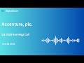 ACN Stock | Accenture, plc. Q3 2026 Earnings Call