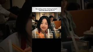 The Way He Look Just After Her..