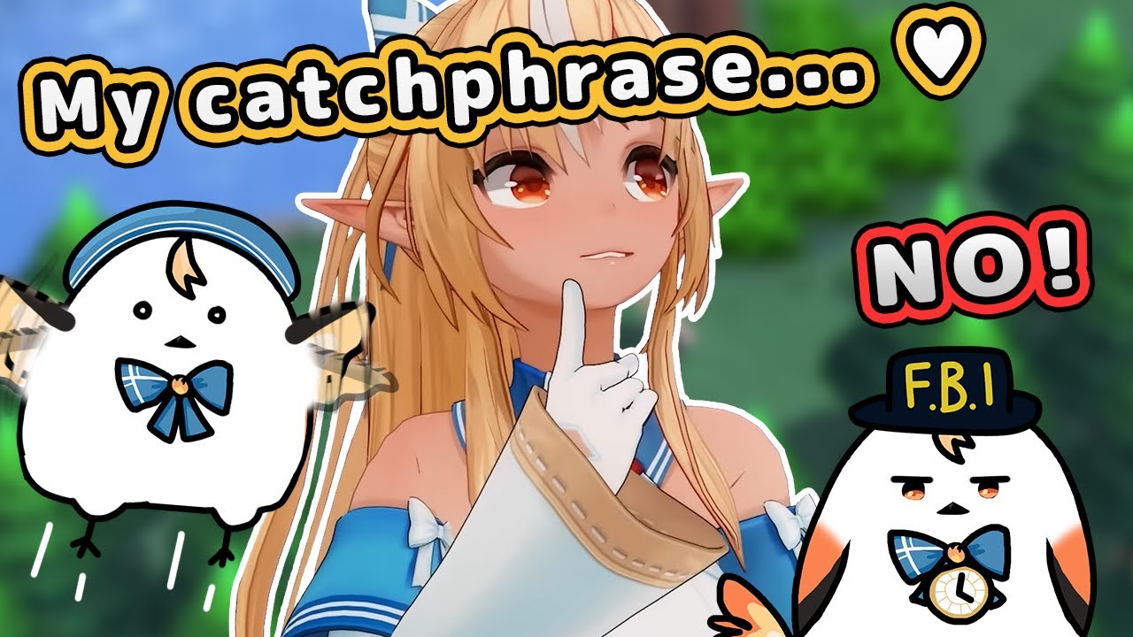 Flare coddles the EN elfriends, bullies JP... A new viewer calls the FBI [Shiranui Flare/不知火フレア]