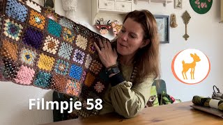 Download Lagu Filmpje 58 granny square deken, paddenstoelen en breidagen  MP3 Download Lagu Filmpje 58 granny square deken, paddenstoelen en breidagen  MP3