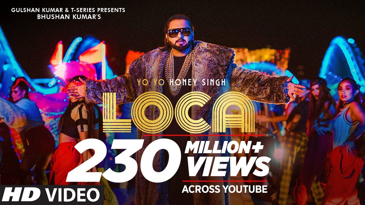 Yo Yo Honey Singh  LOCA Official Video  Bhushan Kumar  New Song 2020  T Series