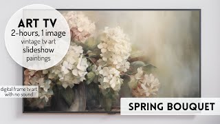 Art Screensaver For Tv | Spring Art Screensaver | Art Slideshow | Floral Screensaver