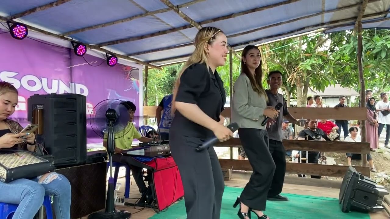 COVER HITAM MANIS VOC RATIH & HENNY WEDING PARTY ANGGA & LIA DESA TELUK BATU