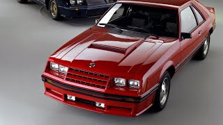 Most Important Mustang  1982 Ford Mustang GT