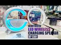 BLUETOOTH LED WIRELESS CHARGING SPEAKER UNBOXING BT 2301 3 In 1 BLUETOOTH LED WIRELESS CHARGING SPEAKER UNBOXING BT 2301 3 In 1