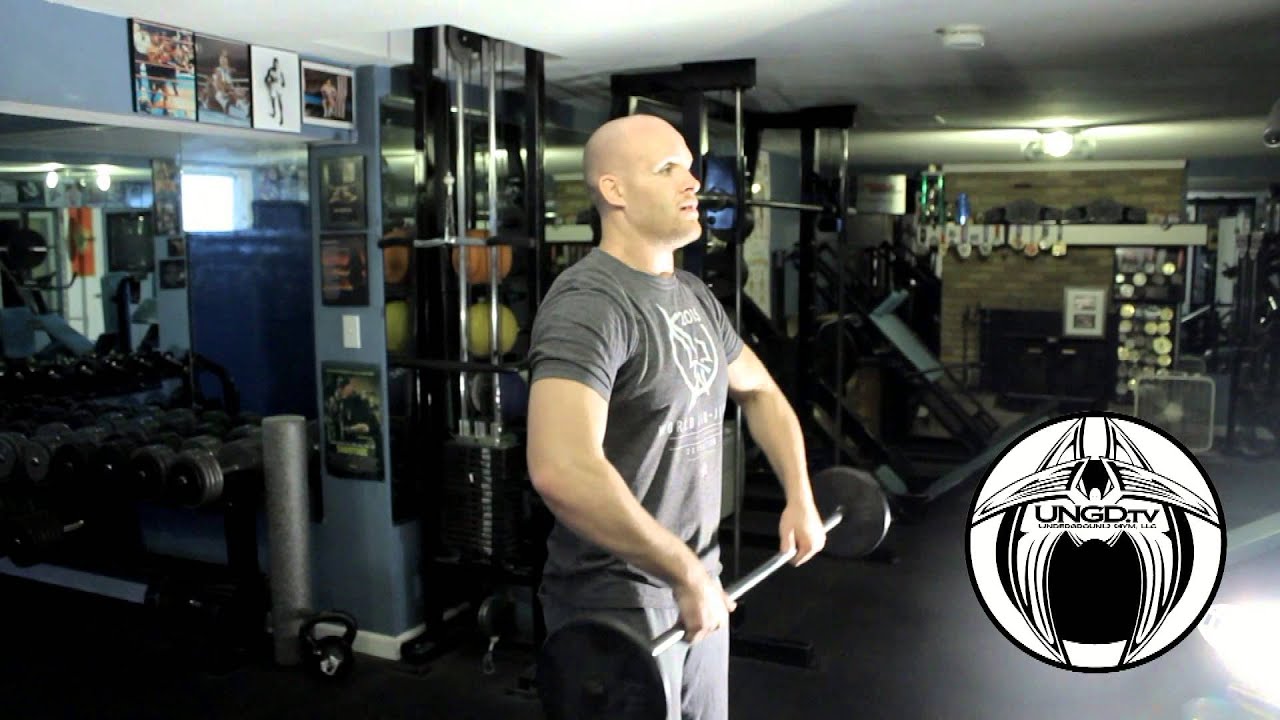 108 Workout Barbell Complex YouTube