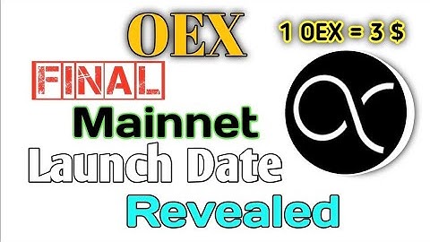 OEX লিস্টিং এর  ফাইনাল তারিখ প্রকাশ। 1 OEX = 3 $  #mining #oex #crypto #satoshi