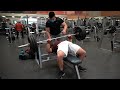 FAILING ON THE BENCH PRESS?!