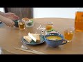最近の朝ごはんとお昼ごはん/夫婦二人暮らし