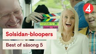 Solsidan - Best of Bloopers - Roligaste från säsong 5 🤣🎬